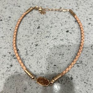 Kendra Scott Cooper, Rose Gold Choker Necklace